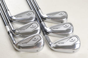 Callaway Elyte HL 6-PW,AW Iron Set Regular Flex Recoil Dart F3 Graphite #227208