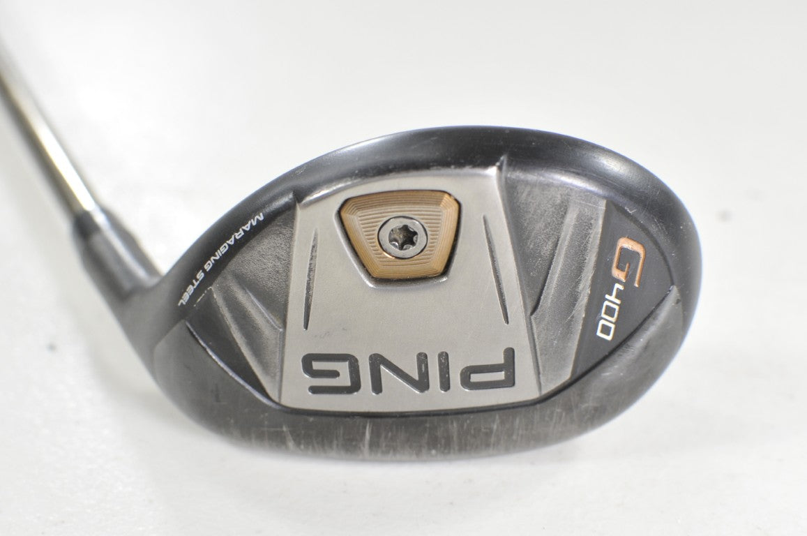 Ping G400 4-22* Hybrid Stiff Flex Right Tour 85g Graphite  # 219573