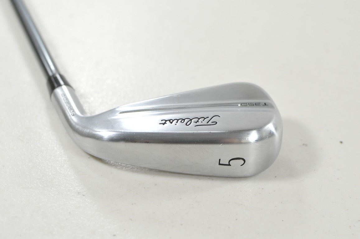 Titleist T350 2025 Single 5 Iron Stiff Flex Right MMT 85g Graphite #224056