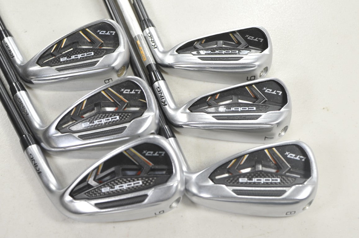 Cobra LTDx 6-PW,GW Iron Set Senior Flex Right KBS PGI 65g Graphite  # 222105