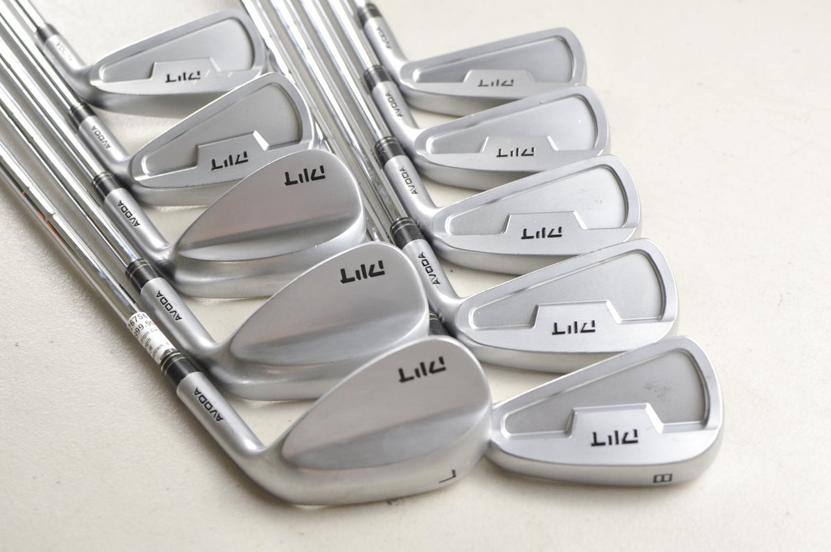 Avoda Origin Combo Length 4-PW,GW,SW,LW Iron Set Stiff Flex Right Steel #226756