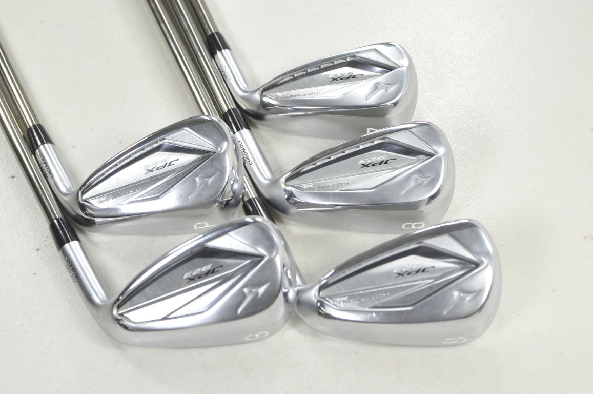 Mizuno JPX 923 Hot Metal HL 7-PW,GW Iron Set Regular Flex RH Graphite # 222155