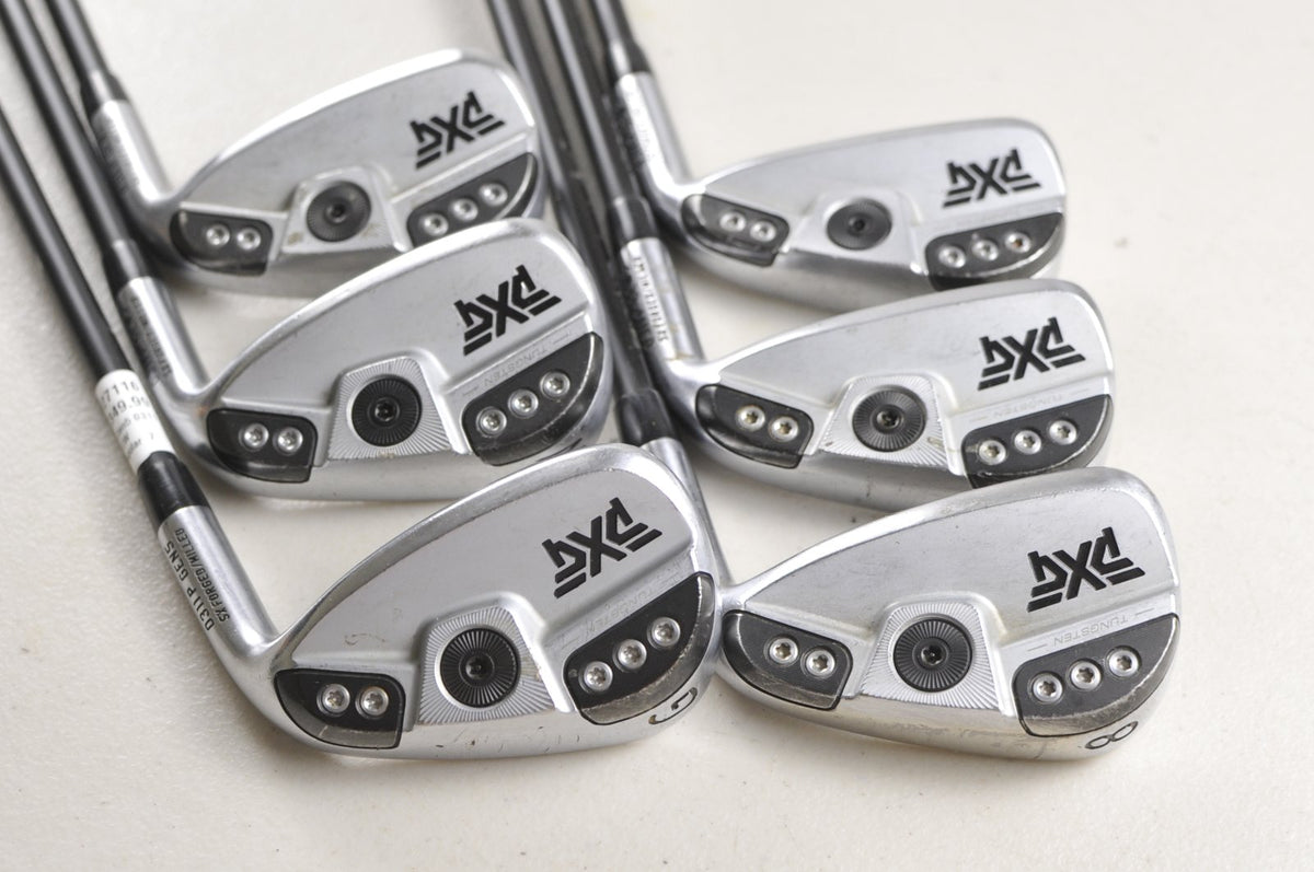 PXG Gen5 0311 P 6-W,GW Iron Set Regular Flex Right MMT 70g Graphite #227116
