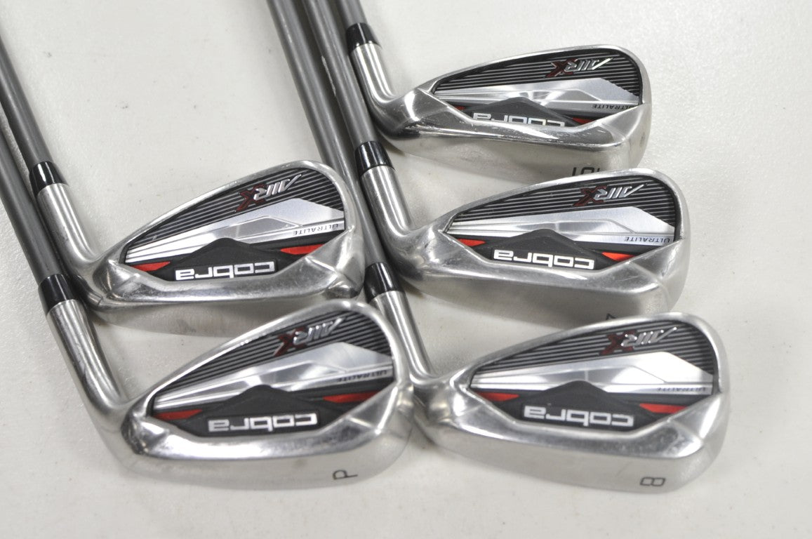 Cobra Air-X 2022 6-PW Iron Set Senior Lite Flex Ultralite 45g Graphite # 222173