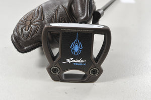 TaylorMade Spider Tour X Torched Small Slant 33" Putter Right KBS Steel #224013