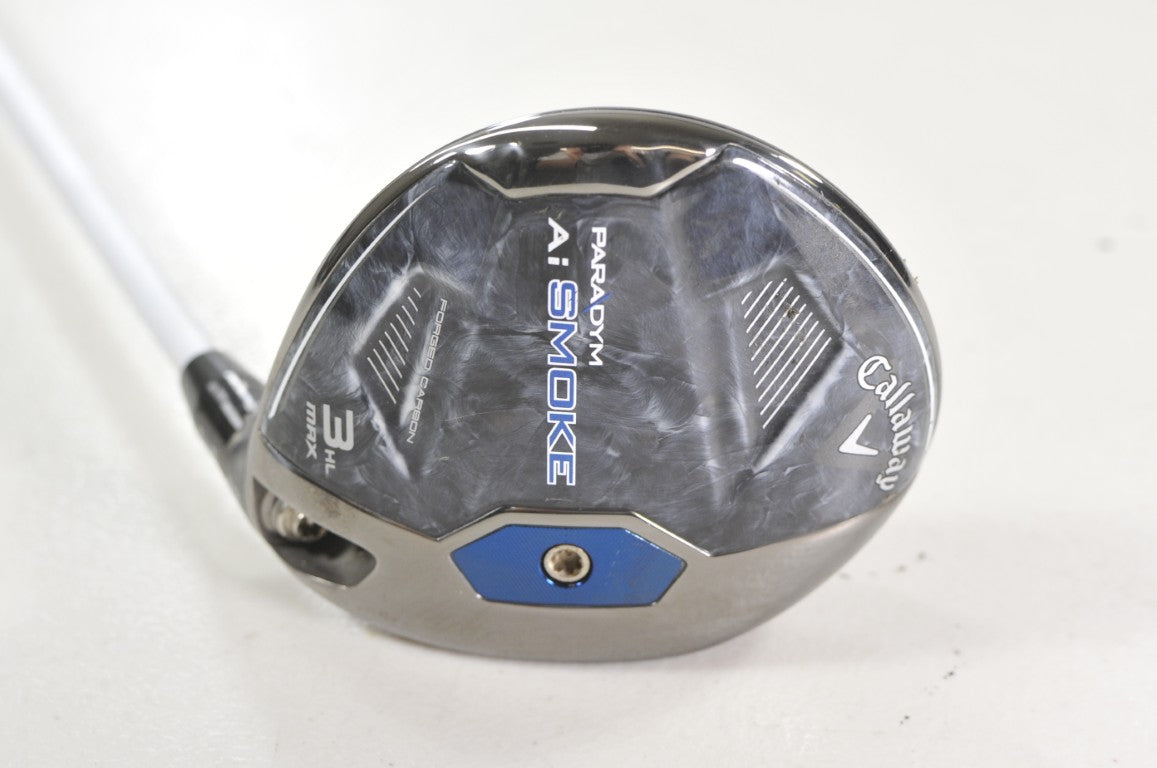 Callaway Paradym Ai Smoke MAX 3HL-16.5* Fairway Wood X-Stiff RH Graphite #219504