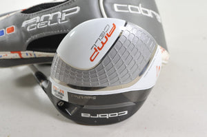 Cobra AMP Cell Pro Silver Adjustable Driver Stiff Flex RH Fuel 60g #220886