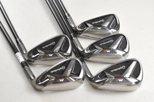 TaylorMade M2 2016 7-PW,AW Iron Set Senior Flex RH Reax 55g Graphite #227252