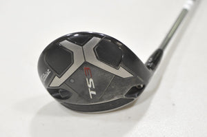 LEFT HANDED Titleist TS3 16.5* Fairway Wood X-Stiff HZRDUS 6.5 Graphite #228847