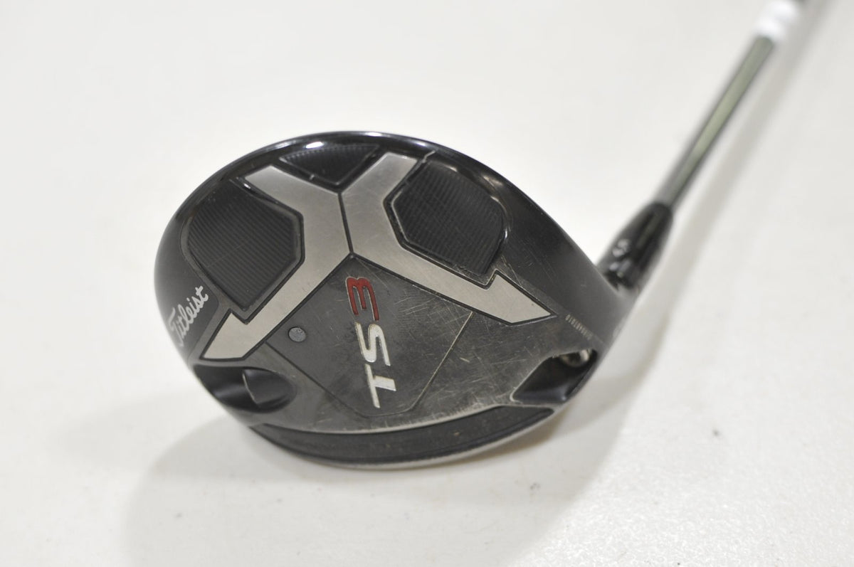 LEFT HANDED Titleist TS3 16.5* Fairway Wood X-Stiff HZRDUS 6.5 Graphite #228847