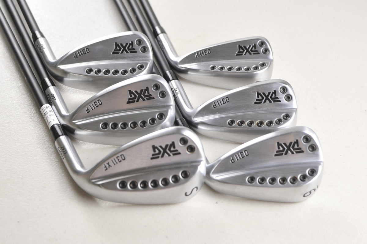 PXG Gen2 0311 P 7-W,GW,SW Iron Set Senior Flex Right MMT 60g Graphite #227250