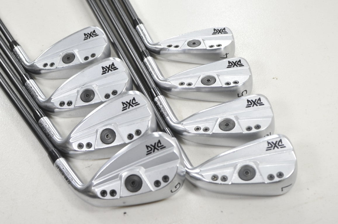 PXG Gen4 0311 P 4-W,GW Iron Set Regular Flex RH Cypher 5.5 60g Graphite # 222462