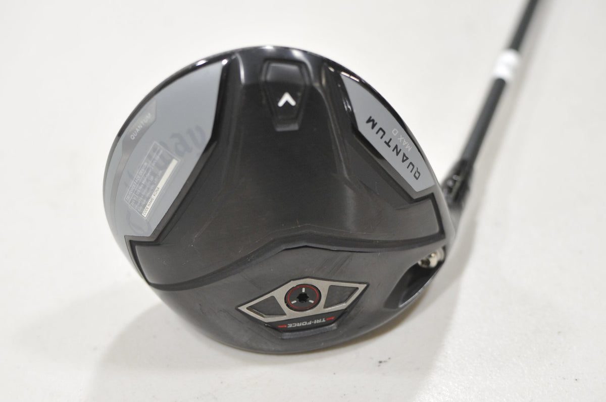 LEFT HANDED Callaway Quantum Max D 10.5* Driver Regular Flex Vanquish 4 #228674