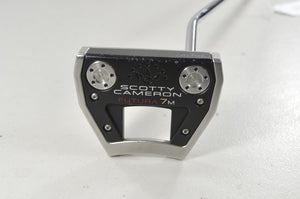 Titleist 2017 Scotty Cameron Futura 7M 35" Putter Right Steel #224085
