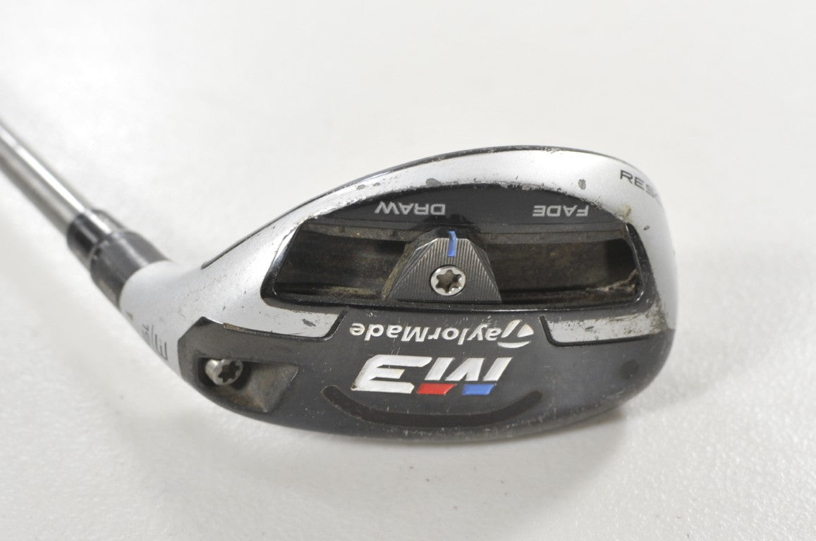 TaylorMade M3 Rescue 3-19* Hybrid Stiff Flex Right SteelFiber 95  # 217813