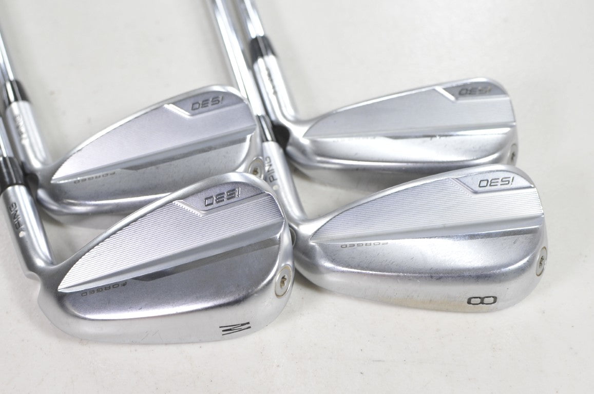 Ping i530 7-W Iron Set Stiff Flex White Dot Right DG MID S300 100g Steel #220562