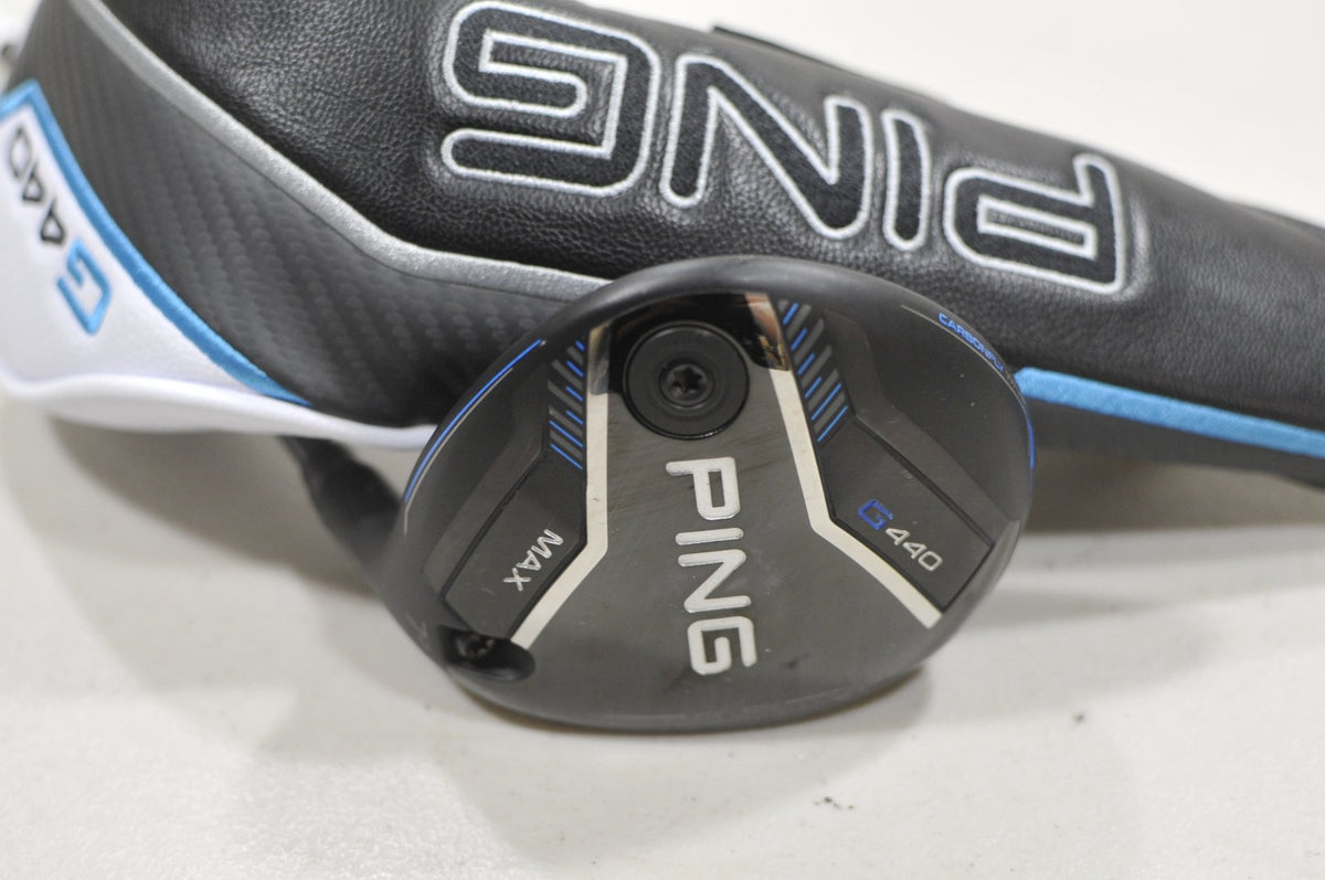 Ping G440 Max 7-21* Fairway Wood X-Stiff RH Tour 2.0 Black 65g Graphite #228729