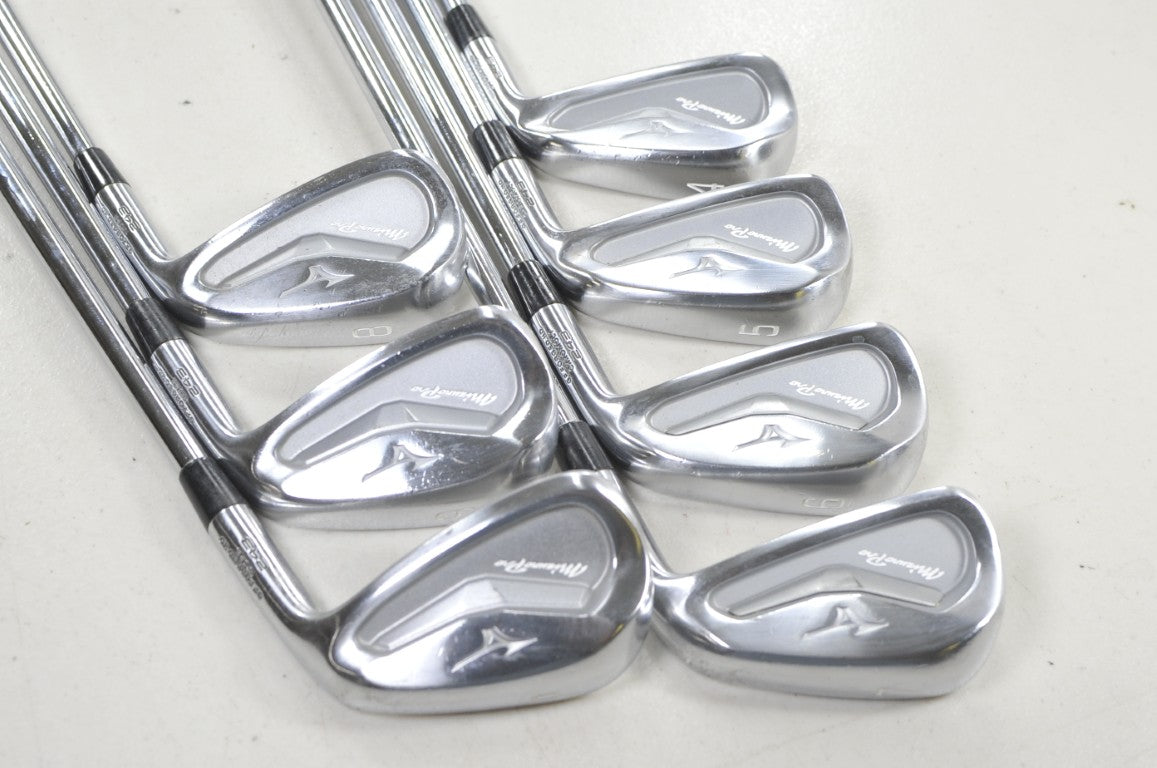 Mizuno Pro 243 4-PW Iron Set Stiff Flex RH NS Pro Modus3 Tour 120g Steel #222467