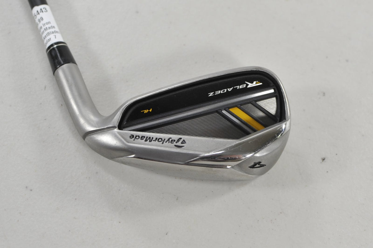 TaylorMade RocketBladez HL Single 4 Iron Regular Flex 65g RH Graphite #225443