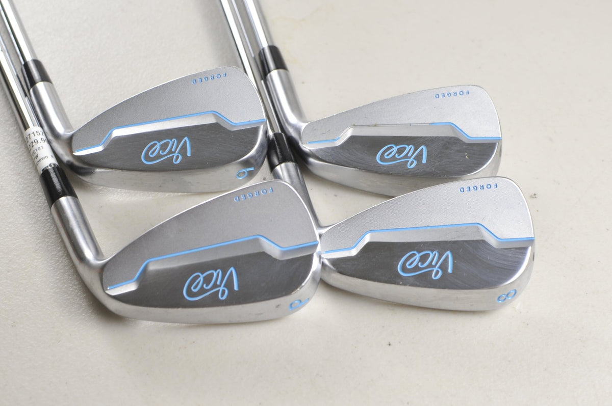 Vice VG101 7-PW Iron Set Stiff Flex Right Steel #227157