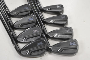 PXG 0211 XCOR2 Xtreme Dark Black 4-W,GW Iron Set Regular Flex Graphite # 222463