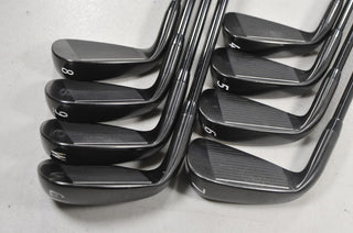 PXG 0211 XCOR2 Xtreme Dark Black Iron Set - Good Condition