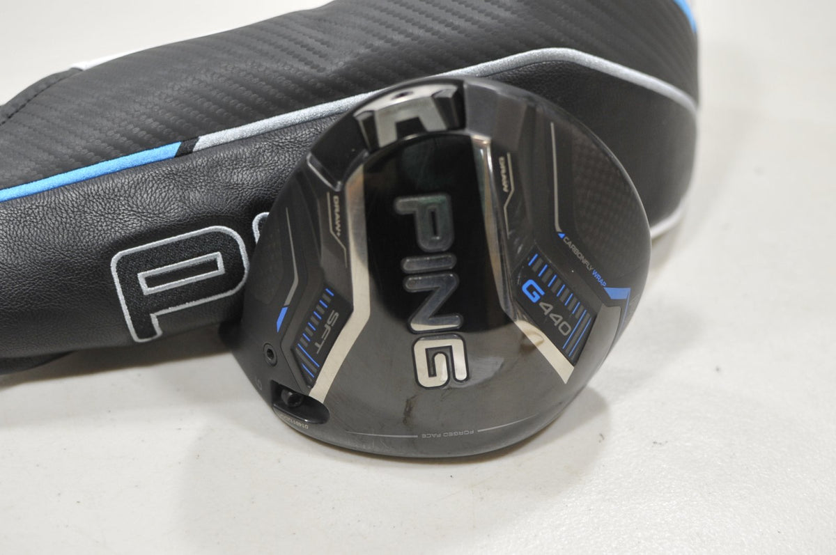 Ping G440 LST 9° Driver HEAD ONLY Right with Cover #229872