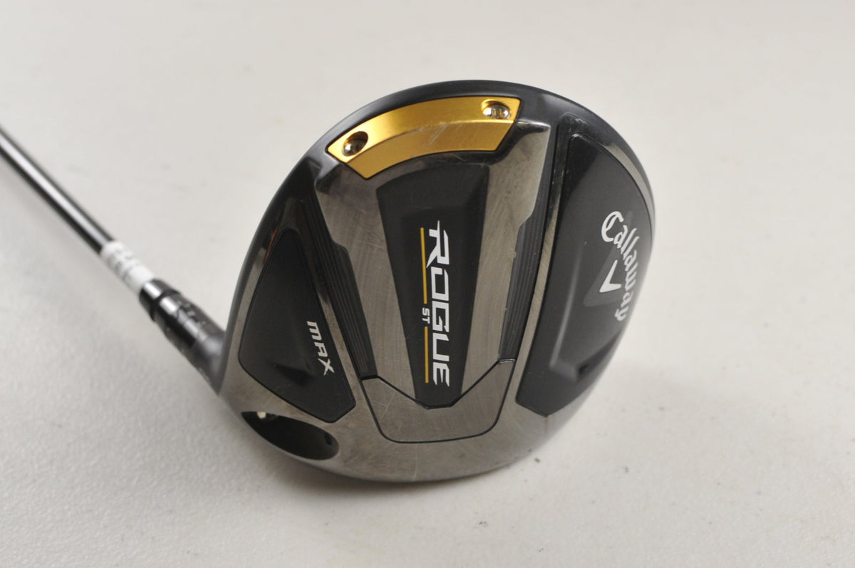 Callaway Rogue ST MAX 9* Driver Stiff Flex RH Tensei CR Series Blue 50g #227251