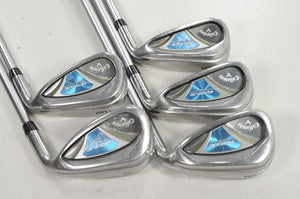 Callaway Rogue Ladies 6-PW Iron Set Womens Flex RH Quaranta 40g Graphite #222335