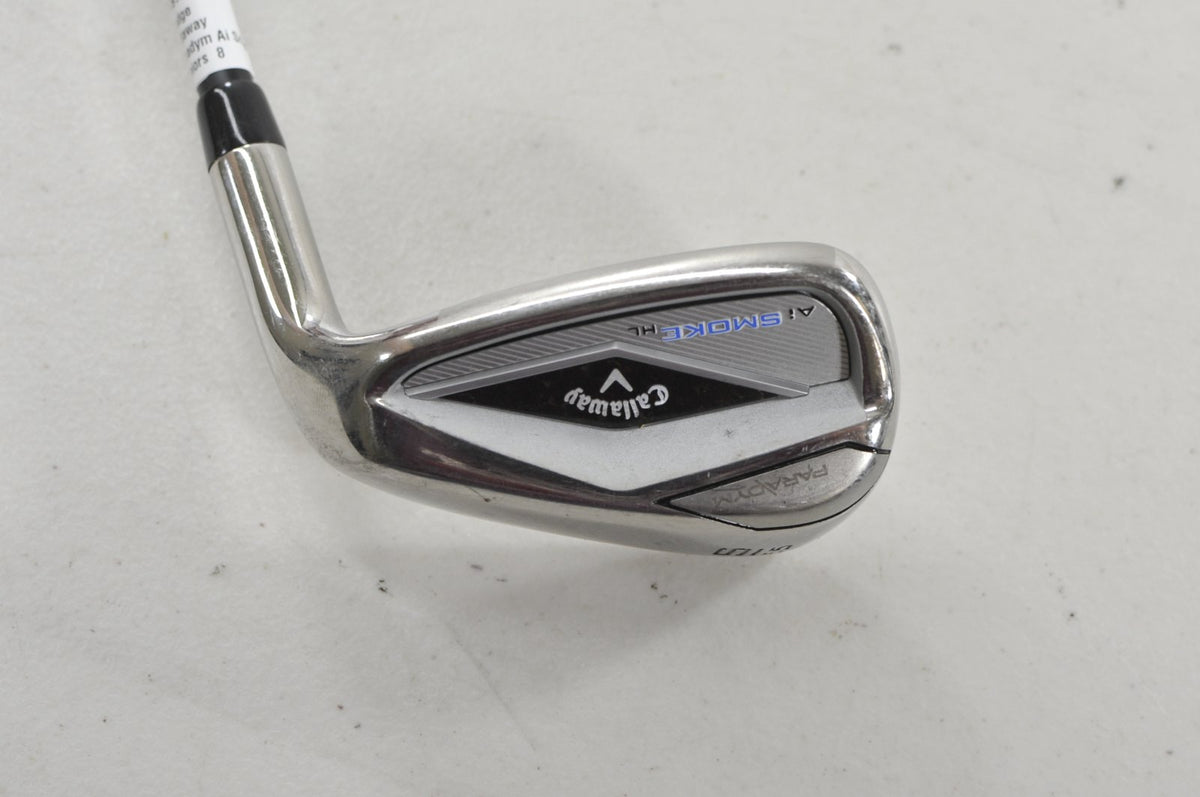 Callaway Paradym Ai Smoke HL SW 55* Sand Wedge Senior Flex RH Graphite #225619