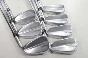 Ping i500 4-W Iron Set Stiff Flex Orange Dot Right AWT 2.0 Steel  # 222110