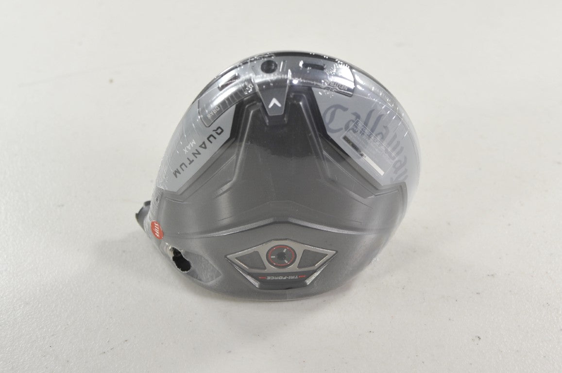 Callaway Quantum Max 9.0* Driver HEAD ONLY Right New  # 220864