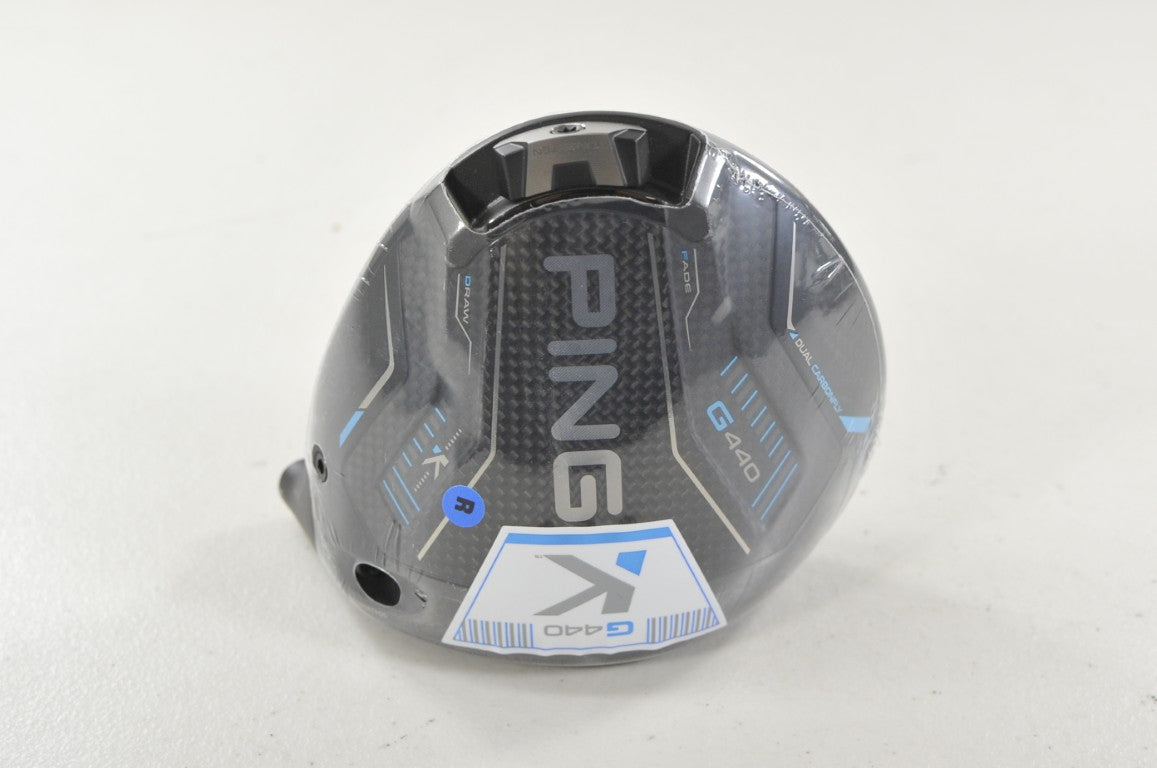 Ping G440 K 10.5* Driver HEAD ONLY Right New  # 220862