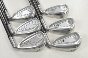 Maltby KE4 Max 6-PW,GW Iron Set Senior Flex RH M890 Launch Tech Graphite #222419