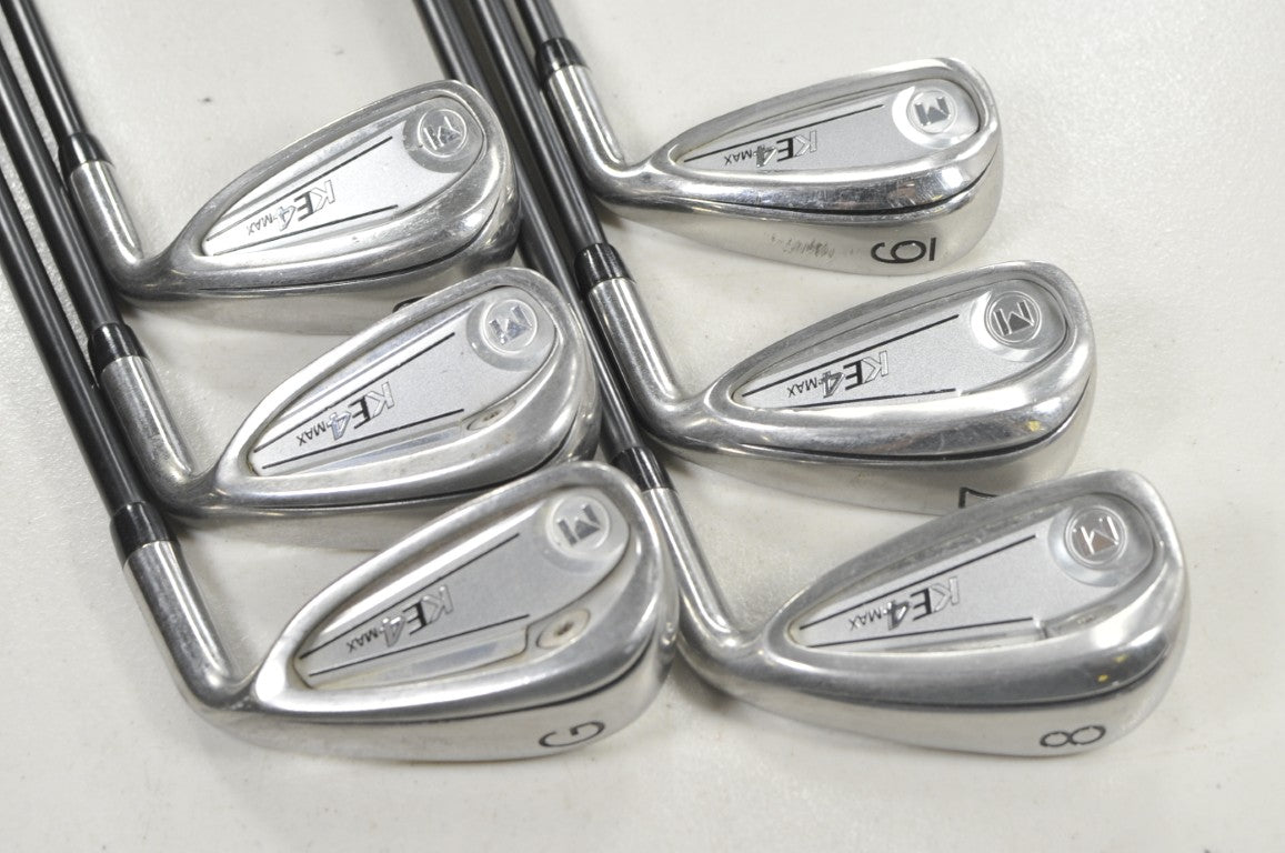 Maltby KE4 Max 6-PW,GW Iron Set Senior Flex RH M890 Launch Tech Graphite #222419