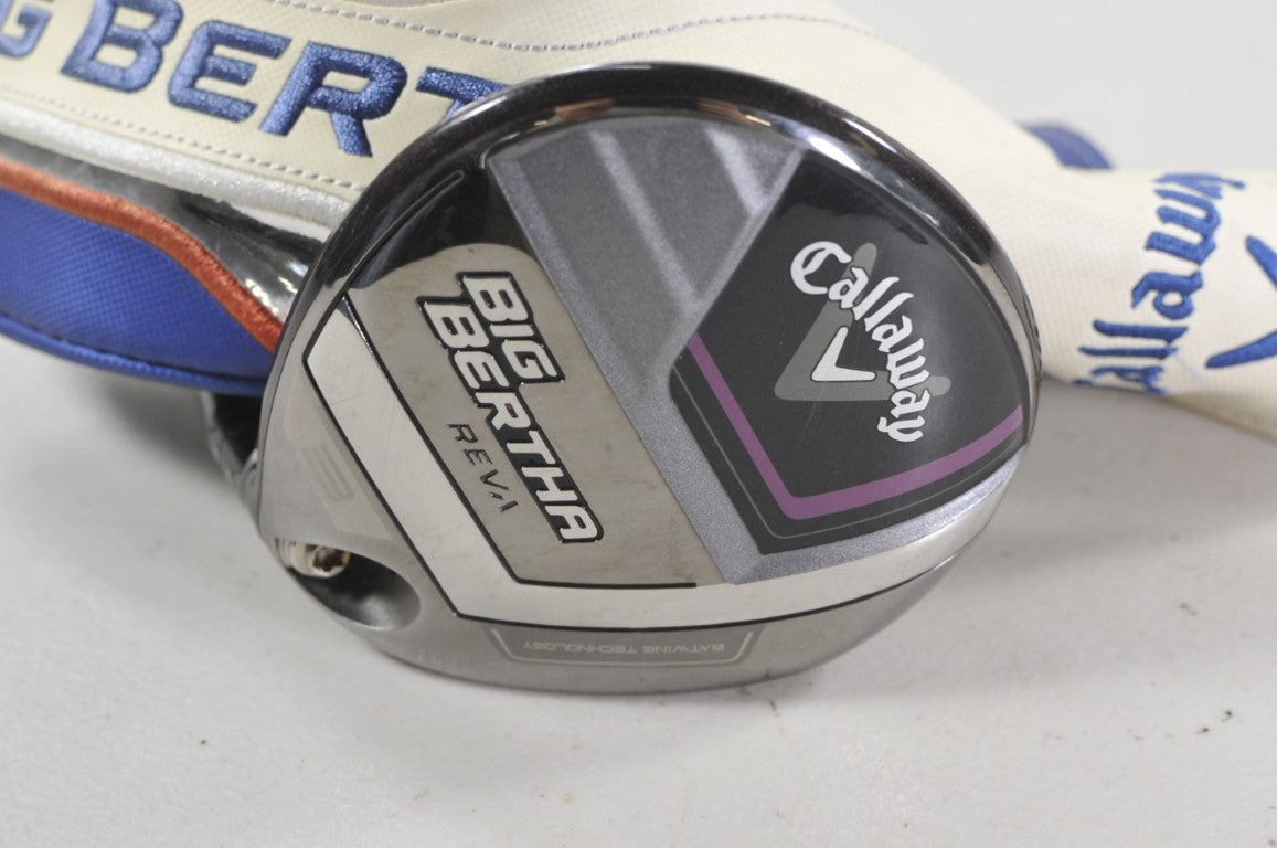 Callaway Big Bertha REVA 3-18* Fairway Wood Ladies Flex Cypher Graphite #219204
