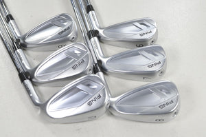 Ping i540 6-W,UW Iron Set Stiff Flex White Dot NS Pro Modus3 Tour Steel # 222412