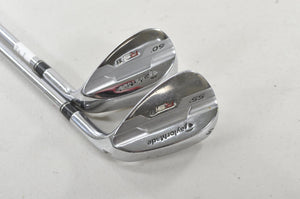 TaylorMade RSi 1 Sand and Lob Wedge Set RH Reax Steel 105g Wedge Flex #225612