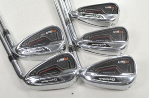 TaylorMade RSi 1 6-PW Iron Set Stiff Flex Right 90g Reax Steel # 222293