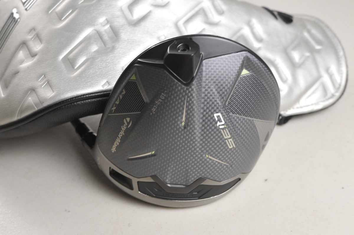 TaylorMade Qi35 Max 10.5* Driver Senior Flex RH Air Speeder 50g  #227276