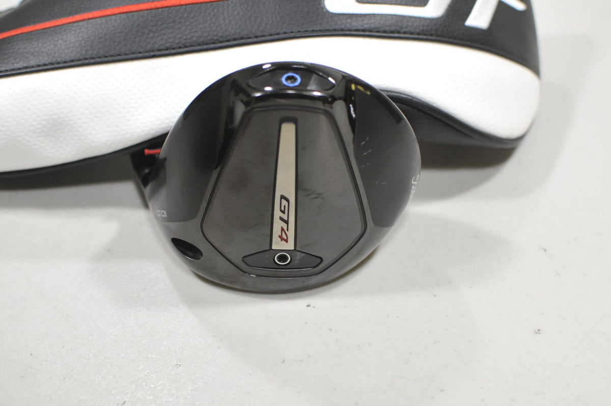 Titleist GT4 10* Driver Stiff Flex Right HZRDUS Black 6.0 60g  #225799