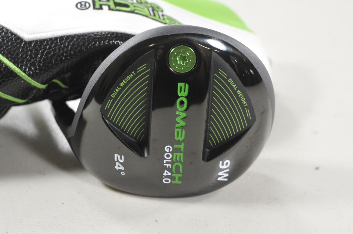 Bombtech 4.0 9-24* Fairway Wood Regular Flex RH Graphite #224037