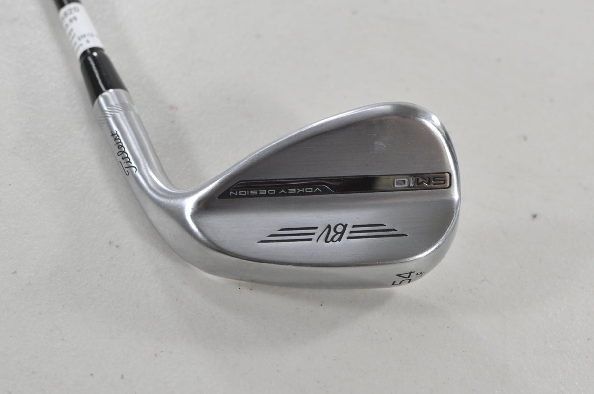 Titleist Vokey SM10 Tour Chrome 54*-14F Wedge Senior Tensei Red Graphite #225620