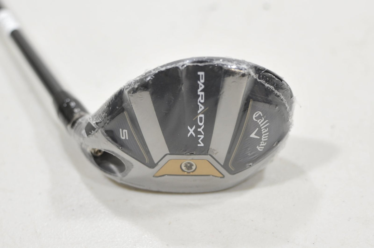 Callaway Paradym X 5-24* Hybrid Stiff Flex RH Riptide 6.0 80g Graphite #229024