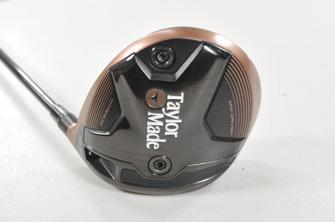 TaylorMade BRNR Mini Copper 2024 13.5* Driver Stiff Flex RH SMALL DENT #224068