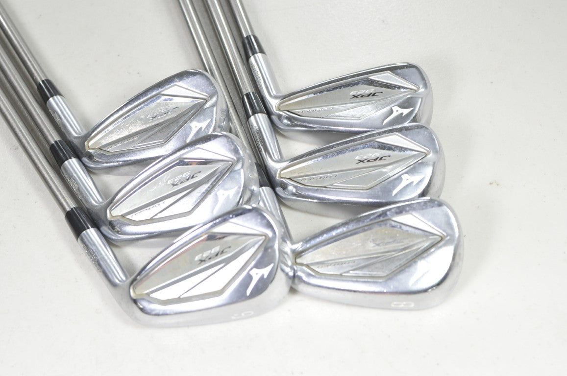 Mizuno JPX 923 Forged 6-PW,GW Iron Set SteelFiber 95 Stiff Flex Right  # 220933