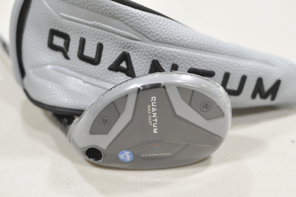 Callaway Quantum Max Fast 4-22* Hybrid Ladies Flex RH Eldio 40g Graphite #229075