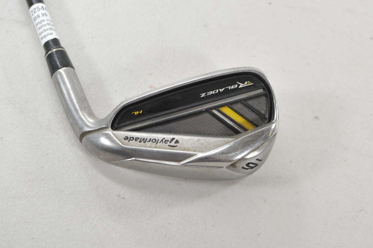 TaylorMade RocketBladez HL Single 6 Iron Regular Flex 65g RH Graphite #225444