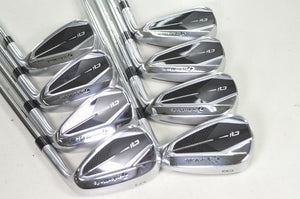 TaylorMade Qi 5-PW,AW,SW Iron Set Regular Flex KBS MAX MT 85g Steel  # 220923