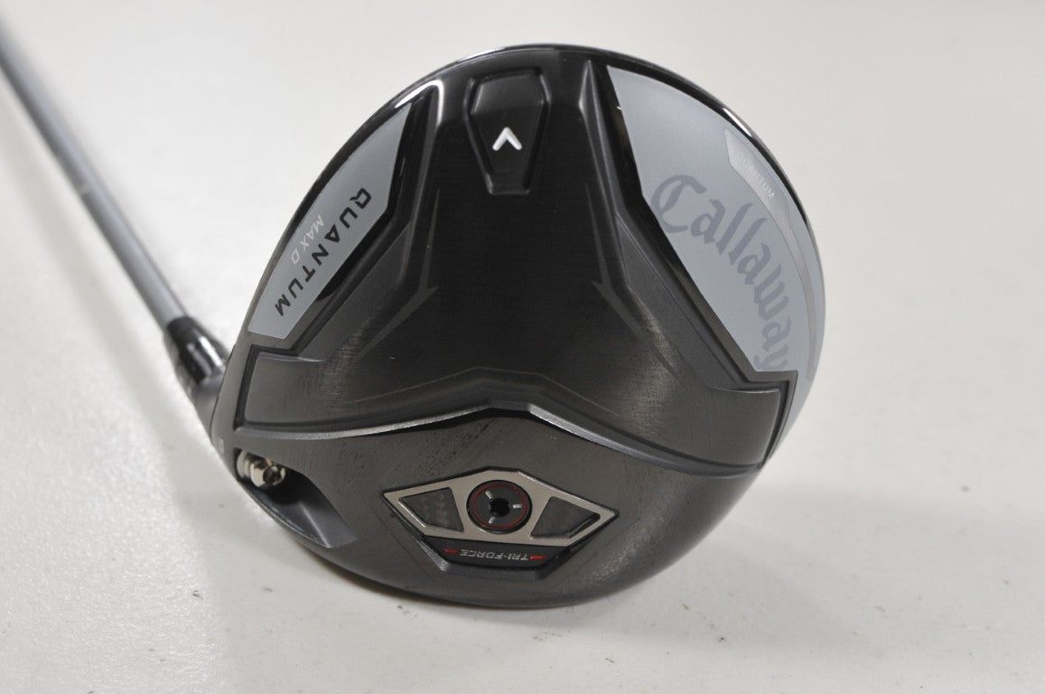 Callaway Quantum Max D 9* Driver Stiff Flex RH Denali Frost 6.0 60g  # 224027